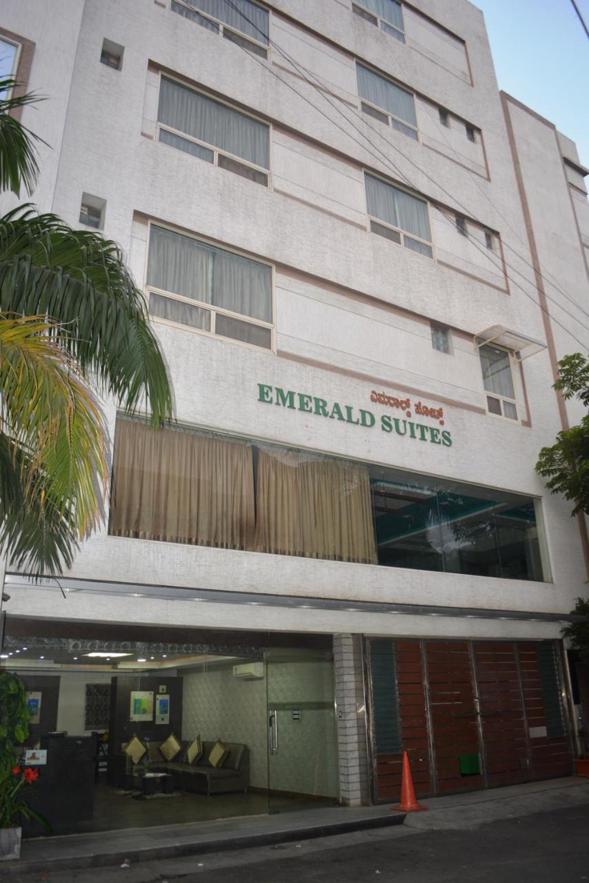 Emerald Suites Koramangala Bangalore Exterior photo